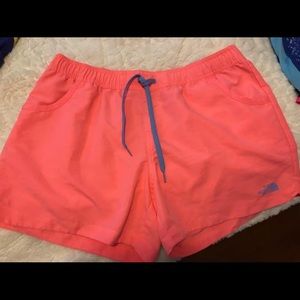 North face shorts